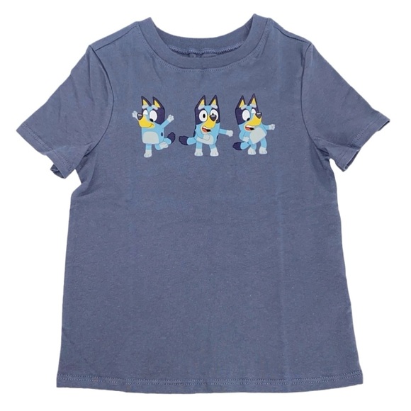 Other - Bluey Dance Moves Short Sleeve Top